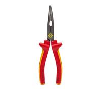 CK Tools Redline VDE Bent Nose Pliers 200mm 431015 | END OF LINE