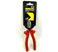 CK TOOLS Redline VDE Wire Cable Side Pliers 140mm 431018