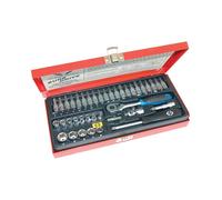 CK Tools Sure Drive 39 Piece Socket Set 1/4" Drive