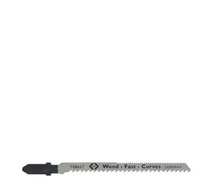 CK Tools T0865T Jigsaw Blades For Wood Card Of 5