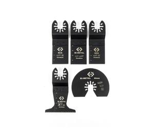 CK Tools T0870 Multitool Blade 5 Piece Set