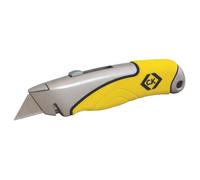 CK Tools T0957-1 Trimming Knife Soft Grip Retracting