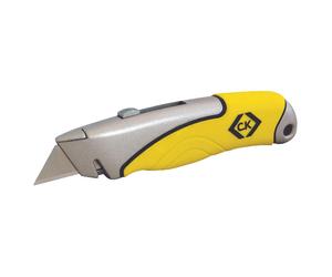 CK Tools T0957-1 Trimming Knife Soft Grip Retracting