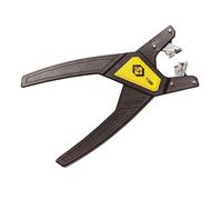 C.K T1260 Automatic Cable & Wire Stripper, Green|yellow|brown|grey