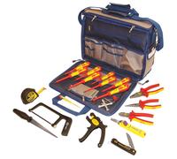 CK Tools T1630 FKIT Electrician's Premium Tool Kit Euro