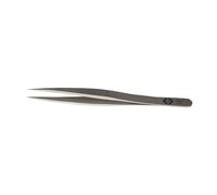 C.K Precision Tweezer 120mm, Strong, thick, flat edges, straight