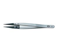 CK Tools T2390 CarbofibESD Tweezer 2390 - 130mm