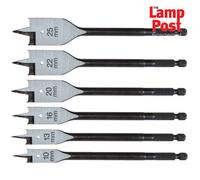 C.K T2942P Flat Wood Bit Set