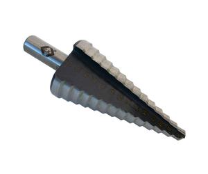 CK Tools T3012 HSS Multi-Step Drill 12.5 - 32.5mm