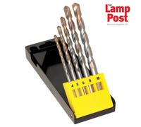 CK Tools T3063 5 Piece Universal Multi Purpose Drill Bit Set