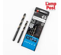 CK 6 Piece Cobalt Split Point Drill Bit Set