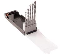 C.K T3112 Masonry Drill Bit, 0 V, Grey, Set of 5 Piece