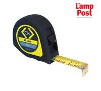 CK Tools T3442 Softtech Tape Measure - 3m 5m 7.5m - Choose Your Size