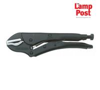 C.K T3638 10 Straight/Curved Jaws Self Grip Wrench, Black, 250 mm - 10"