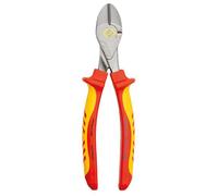 CK Tools T37021A 180 RedLine VDE High Leverage Side Cutters, 180 mm