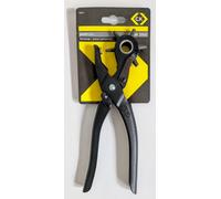 CK Tools T3817 Revolving Punch Pliers 2, 2.5, 3, 3.5, 4, 4.5mm Leather Card etc