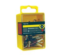 CK Tools T3819A 620 Pop Rivets Aluminium 4.8x16mm Box Of 40