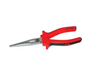 CK Tools T3906 8 RedLine Snipe Nose Pliers 200mm