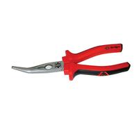 CK Tools T3907 8 RedLine Snipe Nose 45° Bent Pliers 200mm
