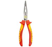 CK Tools T39070A 200 RedLine VDE Bent Nose Plier, 200 mm