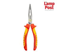CK Tools T39070A 200 Redline VDE Bent - Snipe Long Nose Pliers - 200mm