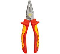 VDE COMBINATION PLIER 200MM - T39072A 200-RND