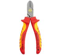 160mm VDE Insulated Side Cutter - T39075A 160-RND