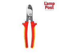 CK Tools T3973 RedLine VDE Heavy Duty Cable / Wire Cutting Pliers Cutters 160mm