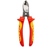CK Tools T3973A 210-RND VDE Cable Cutter 210mm