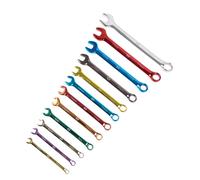 CK Tools T4346M12ST Combination Spanners Set, colour coded, 12-pcs