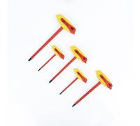 CK Tools T4422 VDE Insulated T-handle Hex Allen Key - Choose 3mm 3.5mm 4mm + Set