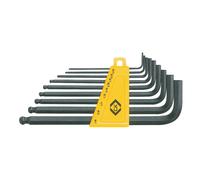 CK Tools T4444I Ball End Hexagon Key A/F Set Of 9