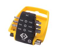 CK Tools T4501 Screwdriver Bit Clip - TX Set of 7