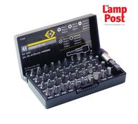 C.K T4509 25 mm Screwdriver Bit Set (41-Piece)