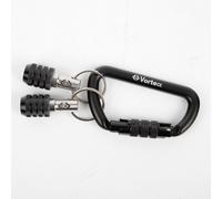 CK Tools 3 Piece Bit Holder & Belt Carabiner For Screwdriver Bits, Drills, T4574