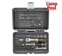 CK Tools T4660 1/4in Sure Drive Socket Set - 36 Piece