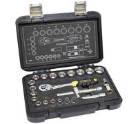 CK Tools T4661 Socket Set, 3/8", 23 pcs