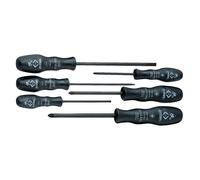 CK Tools T4741ESD Triton ESD Screwdriver PZD Set Of 6