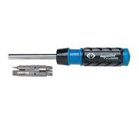 CK Tools T4829D Ratchet Screwdriver & Bits