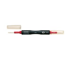 CK Tools T4845 09 Precision Ceramic Trimmer Slotted 0.9mm
