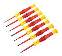 CK Tools T4897 VDE Precision Screwdriver Set