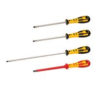 Best Price Square SCREWDRIVER SLOT FLARED 6.5X150MM T49110-065 By CK TOOLS