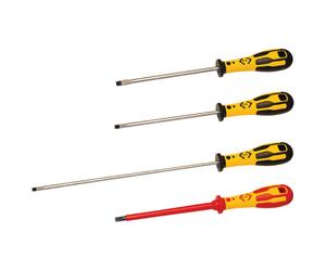 CK Tools T49110-100 Dextro Screwdriver Slotted Flared 10.0x20mm