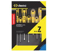 CK Tools T49162D Dextro Screwdriver Slotted & PH Set Of 7