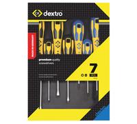CK Tools T49163D Dextro Screwdriver Slotted & PZD Set Of 7