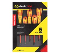 CK Tools T49182D DextroVDE Screwdriver Slotted Parallel & PH Set Of 5