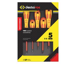 CK Tools T49182D DextroVDE Screwdriver Slotted Parallel & PH Set Of 5