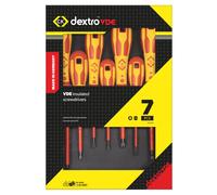 CK Tools T49193D DextroVDE Screwdriver SLP/PZD Set Of 7