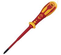 CK SLIM Shaft Dextro 1000v VDE Insulated Pozi, Slot, Phillips,Modulo Screwdriver