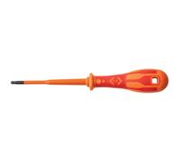 CK Tools T49246-1 Dextro VDE Slim Modulo Screwdriver SL-PH1 x 100mm
